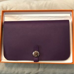 Hermès Dogon Duo Wallet